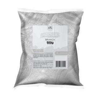 Argila Branca 500g Skin Care Máscara Facial