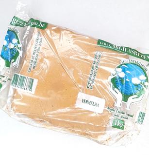 Argila escolar vermelha c/1kilo cada - argilas rezende