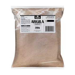 Argila Marrom 200g skin care Máscara facial