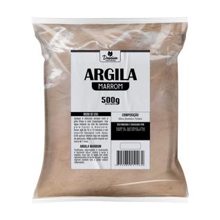 Argila Marrom 500g skin care Máscara facial