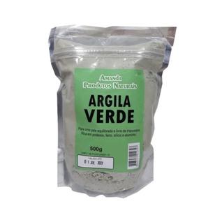 Argila Mascara Facial Corporal e Capilar SkinCare 500gramas