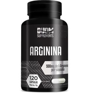 Arginina L-Arginina 120CP DUOM SUPPLEMENTS