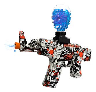 Arma Bolinha De Gel M416 Elétrica Metralhadora Automática Ak