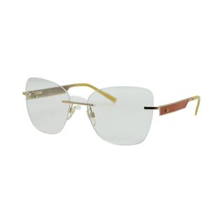 Armação de Óculos Ana Hickmann Ah1438 04c Dourado Brilho -