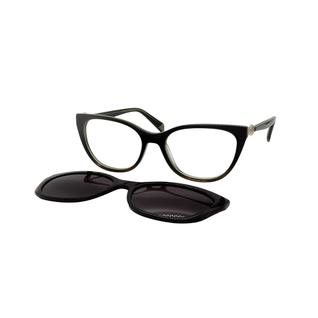 Armação De Óculos Ana Hickmann Vivi 5 E02 Verde Brilho