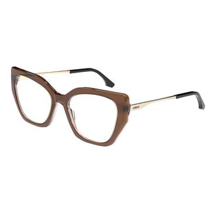 Armação De Óculos Colcci Jade C6207j2955 Marrom Translúcido cat1 -