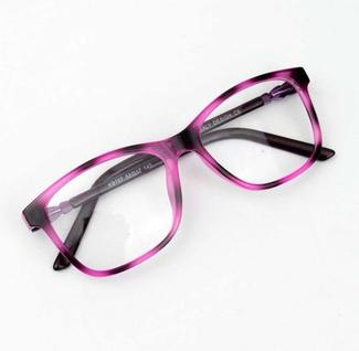 Armação de Óculos de Grau Rosto Redondo