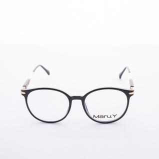 Armação para óculos de Grau Maru.Y 1820 Feminino Redondo em Acetato
