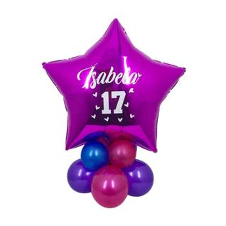 Arranjo simples de mesa estrela