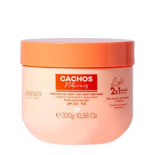 Arvensis Cachos Naturais 2x1 Light - Máscara Capilar 300g