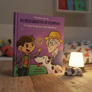 As Descobertas De Pedrinho - A Noite Pode Ser Uma Aventura