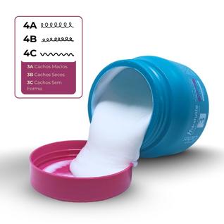 Ativador de Cachos 4abc com Óleo de Coco e Manteiga de Cupuaçu - Hidratylife 250g