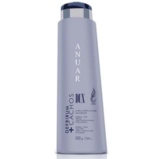 Ativador de Cachos - Defrirum + Cachos Dux 500g - Anuar - Cabelos Cacheados, Crespos e Ond