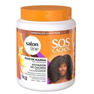 Ativador de Cachos SOS Cachos de Óleo de Manga Salon Line 1kg