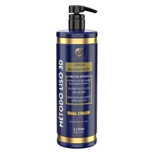 Ativo Progressiva Método Liso 3D Profissional Original 1L Kerastinni Sem Formol Profission