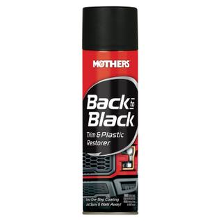 Auto Accessory Mothers 06110 Back-to-Black Trim Restorer 295 ml
