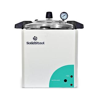 Autoclave vertical easy 5l registro anvisa solidsteel -