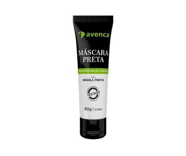 Avenca - Máscara Argila Preta Facial 60g