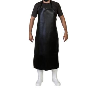 Avental de PVC forrado Tiras soldadas com cordao varias finalidades 120 X 70 CM CA 21075