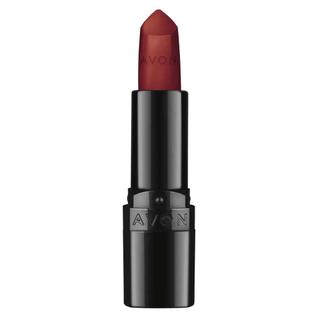 Avon Batom Ultramatte Vermelho Tendência - 3,6g
