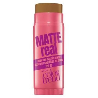 Avon - Matte Real Base Em Bastão Matte FPS 20 340 Q