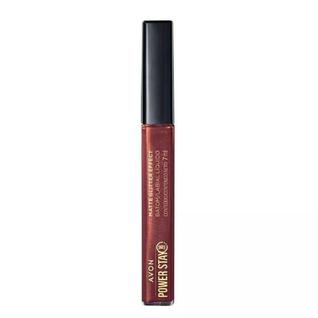 Avon - Power Stay Matte Glitter Batom Líquido Nude Ilumi 7ml