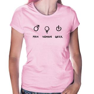 Baby Look Man Woman Geek - Foca na Moda