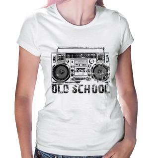 Baby Look Old School Boombox - Foca na Moda