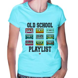 Baby Look Old School Playlist - Foca na Moda