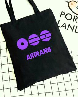 Bag Totebag Ecobag Arirang BTS World Tour 2026 Aesthetic Unissex