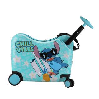 Bagagem infantil Ride-On Disney Stitch Chill Vibes