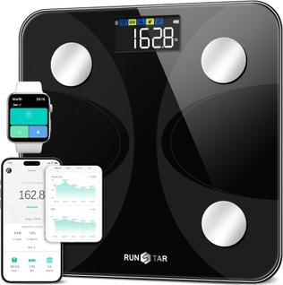Balança inteligente RunStar Digital para peso corporal e% de gordura
