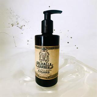 Balm de Barba Creme para hidratar Barba Cabelo ASGARD Valhalla Barber 240ml