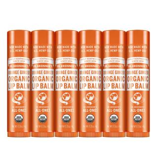 Bálsamo labial Dr. Bronner's Cera de abelha orgânica e óleo de abacate 4,25 ml
