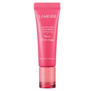 Bálsamo Labial Hidratante LANEIGE Lip Glowy Balm - Brilho Glossy e Leve com Manteiga de Ka