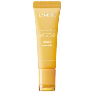 Bálsamo Labial Laneige Lip Glowy Mango - Hidratante, Brilhante e Leve
