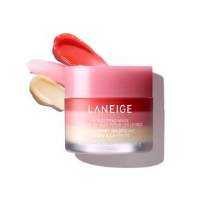 Bálsamo labial LANEIGE Strawberry Shortcake Máscara labial para dormir