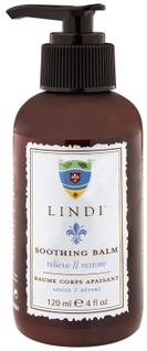 Bálsamo para a pele Lindi Bálsamo calmante para a pele, rico em emoliente, 120 ml