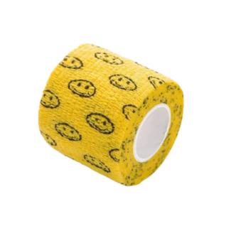 Bandagem Antiderrapante Auto Aderente para Tatuagem Biqueira Demógrafo e Maquina 5,0cmx4,5