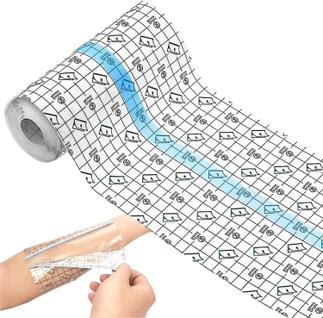 Bandagens impermeáveis para cuidados posteriores para tatuagem Second Skin 8x2 Yard