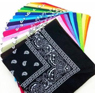 Bandana Faixa Lenço Cabelo Estilo Rock Blogueira Skate Tumblr Moda Tendência Famosos Cores