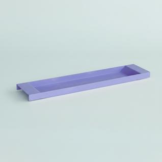 Bandeja Alumínio Minimalista 50 cm