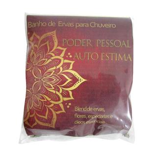Banho de Chuveiro Blend 40g - Poder Pessoal e Auto Estima