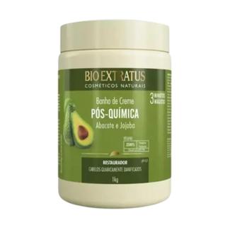 Banho de Creme Bio Extratus Pòs -Quimica Abacate e Jojoba1kg