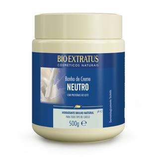 Banho de Creme Neutro 500g Bio Extratus