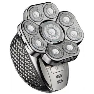 Barbeador 9 em 1 para cuidar da cabeça com excelência