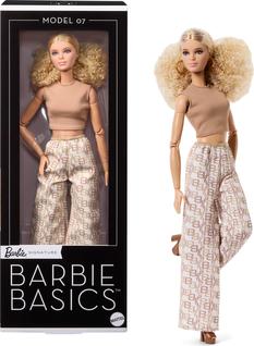 Barbie Basics Modelo 06 Boneca Fashion Loiro Articulada