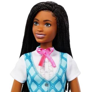 Barbie Com Tranças Afro E Roupa De Amazona