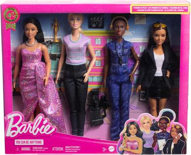 Barbie Conjunto Profissão do Ano Mulheres no Cinema - Mattel HRG54