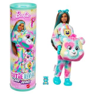 Barbie Cutie Reveal Ursinhos Carinhosos Boneca e Acessórios Série 2 com 10 Surpresas - Mat